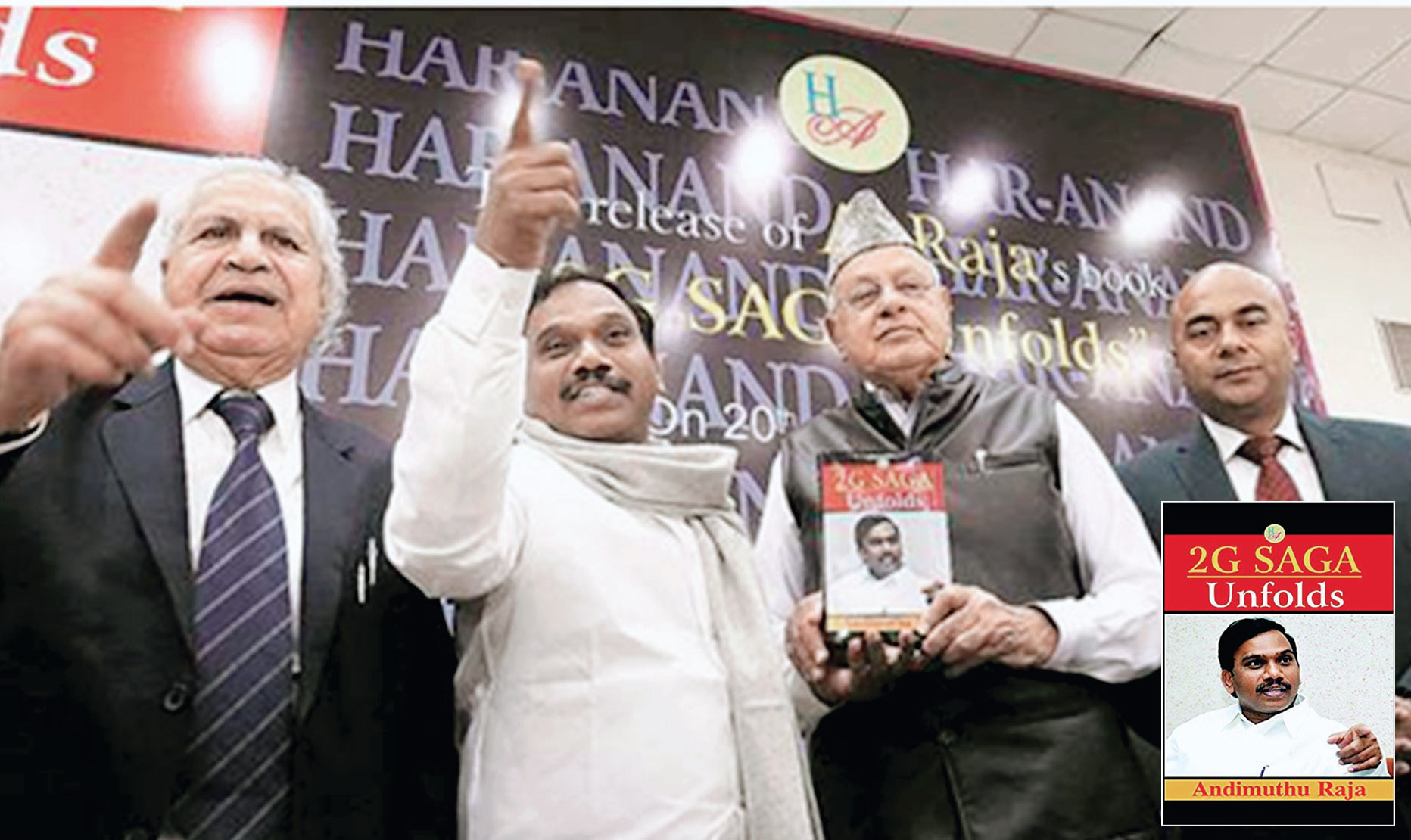 A Raja on 2G: The year begins with a hot political potboiler