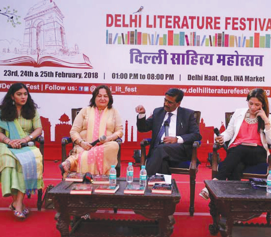 DLF lit up the Delhi Haat, INA