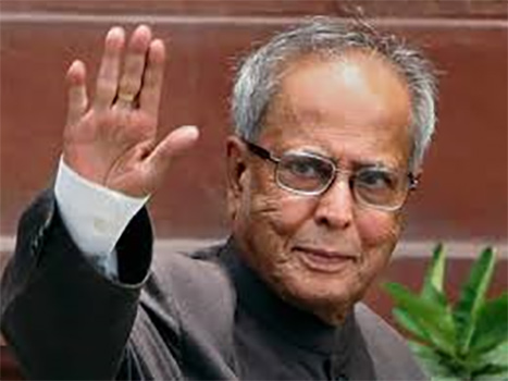 Former President Pranab Mukherjee