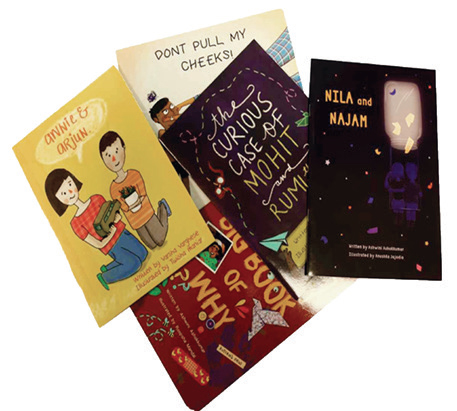 Five Desi children’s books about diversity, feminism and consent